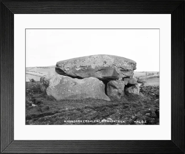 Framed Print : Annadorn Cromlech, Downpatrick Framed Print : Annadorn Cromlech, Downpatrick