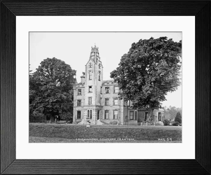 Framed Print : Loughinmore, Donegore, Co Antrim Framed Print : Loughinmore, Donegore, Co Antrim