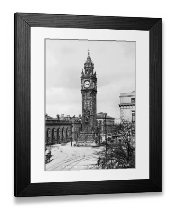 Framed Print : Albert Memorial, Belfast Framed Print : Albert Memorial, Belfast