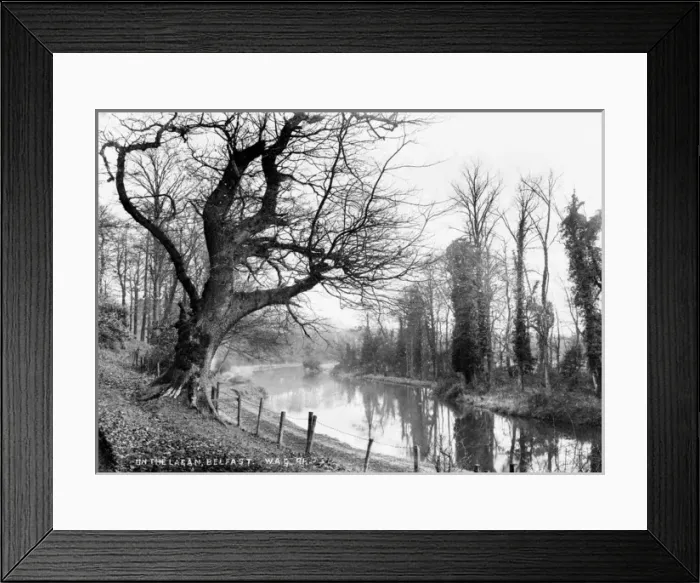 Framed Print : On the Lagan, Belfast Framed Print : On the Lagan, Belfast