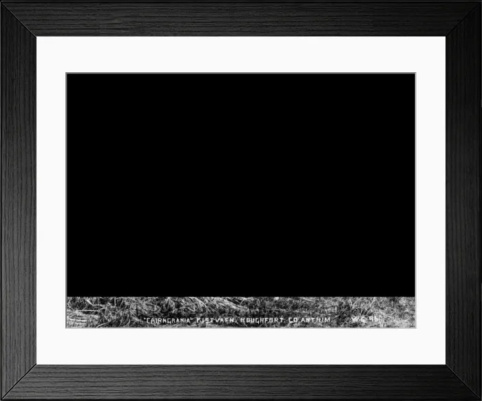 Framed Print : Cairngrania Kistvaen, Roughfort, Co Antrim Framed Print : Cairngrania Kistvaen, Roughfort, Co Antrim