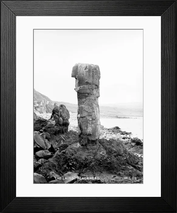 Framed Print : The Laird, Blackhead Framed Print : The Laird, Blackhead