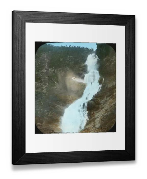 Framed Print : Western Norway - The Gjellfos Framed Print : Western Norway - The Gjellfos