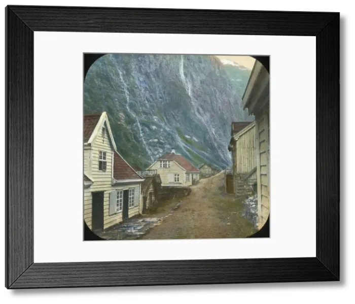 Framed Print : Western Norway - Sognefjord Framed Print : Western Norway - Sognefjord