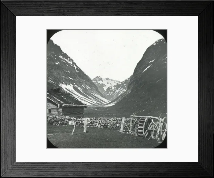 Framed Print : Western Norway - (Fibstad-Hougen) Framed Print : Western Norway - (Fibstad-Hougen)