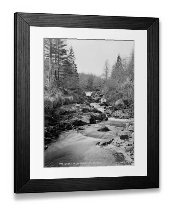Framed Print : The Gorge of Glenariff, Co Antrim Framed Print : The Gorge of Glenariff, Co Antrim