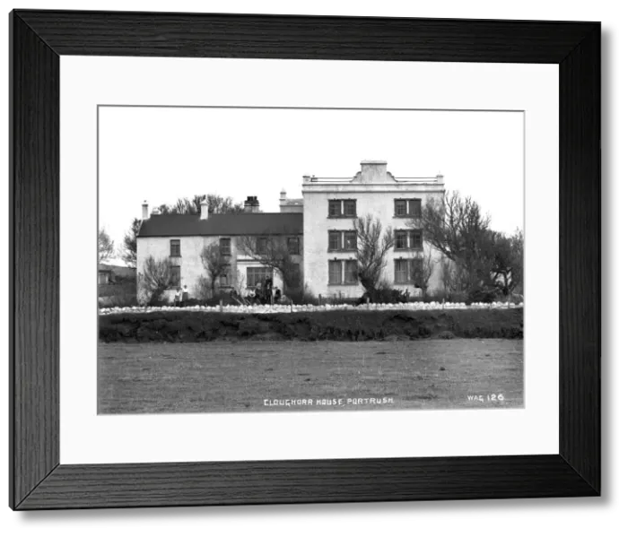Framed Print : Cloughorr House, Portrush Framed Print : Cloughorr House, Portrush