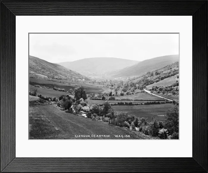 Framed Print : Glendun, Co Antrim Framed Print : Glendun, Co Antrim
