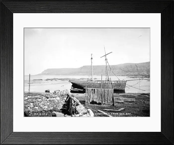 Framed Print : Garron Point from Red Bay Framed Print : Garron Point from Red Bay