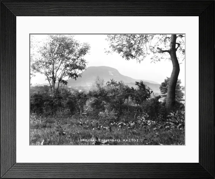 Framed Print : Lurigethan, Cushendall