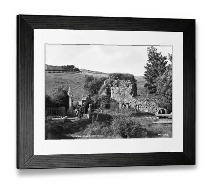 Framed Print : Layd Old Church, Cushendall Framed Print : Layd Old Church, Cushendall