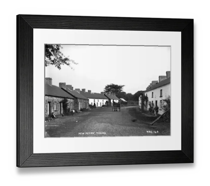 Framed Print : New Ferry, Toome Framed Print : New Ferry, Toome