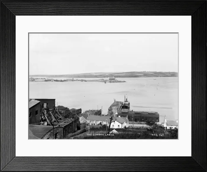 Framed Print : The Curran, Larne Framed Print : The Curran, Larne