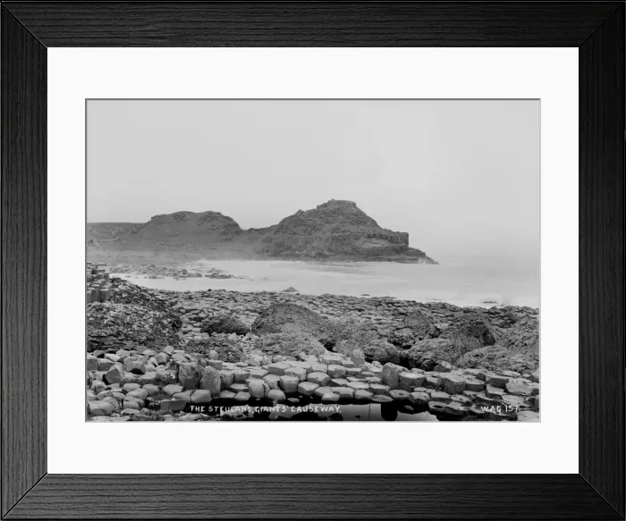 Framed Print : The Steucans, Giants Causeway Framed Print : The Steucans, Giants Causeway