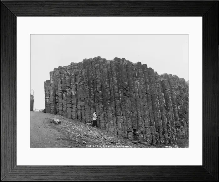 Framed Print : The Loom, Giants Causeway Framed Print : The Loom, Giants Causeway