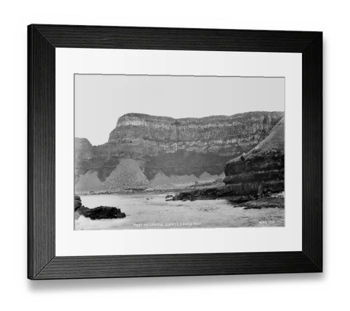 Framed Print : Port Na Spania, Giants Causeway Framed Print : Port Na Spania, Giants Causeway