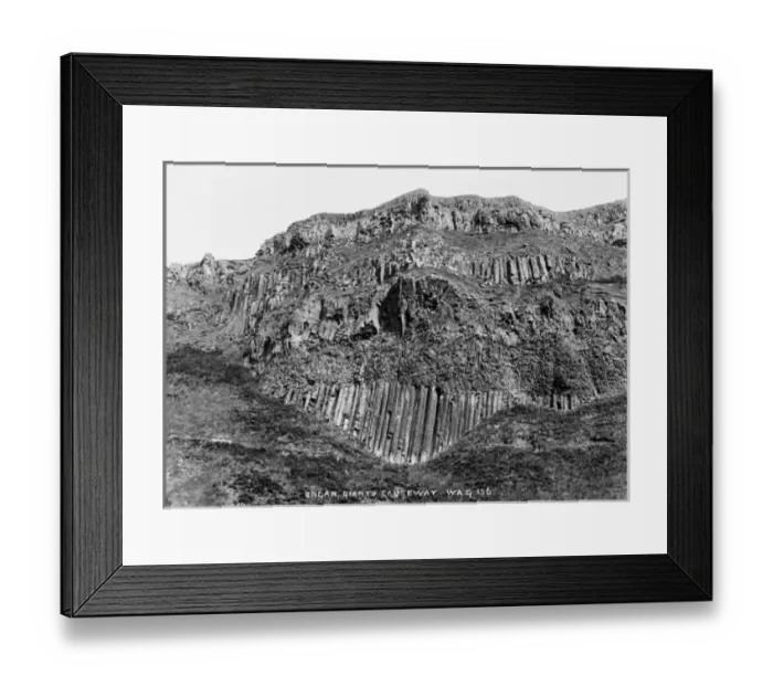 Framed Print : Organ, Giants Causeway Framed Print : Organ, Giants Causeway
