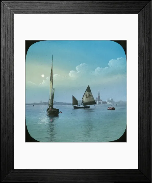 Framed Print : Venice, Italy - Fishing Boats Framed Print : Venice, Italy - Fishing Boats