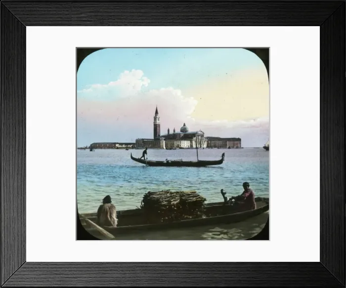 Framed Print : Venice, Italy - View towards the City Framed Print : Venice, Italy - View towards the City