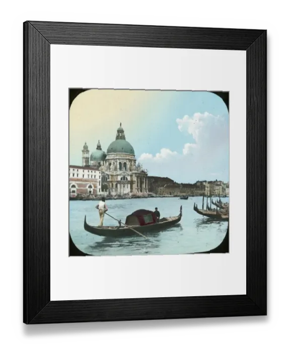 Framed Print : Venice, Italy - The Church of Santa Maria della Salute Framed Print : Venice, Italy - The Church of Santa Maria della Salute