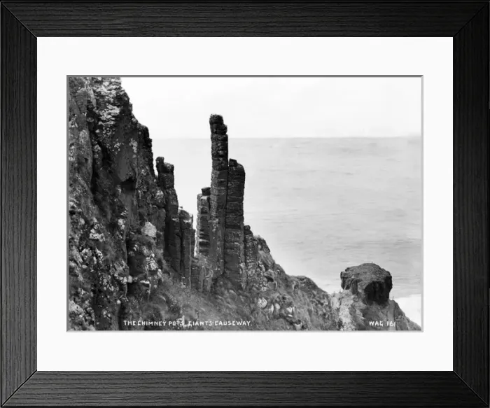 Framed Print : The Chimney Pots, Giants Causeway Framed Print : The Chimney Pots, Giants Causeway