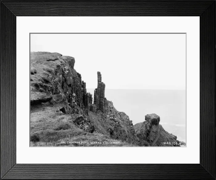 Framed Print : The Chimney Pots, Giants Causeway Framed Print : The Chimney Pots, Giants Causeway