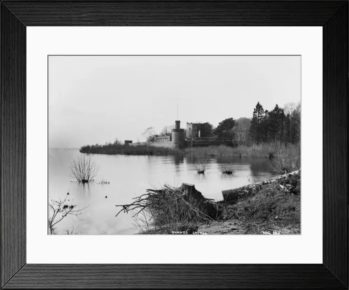 Framed Print : Shanes Castle Framed Print : Shanes Castle