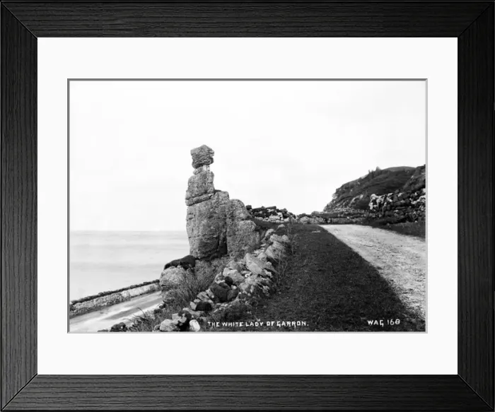 Framed Print : The White Lady of Garron Framed Print : The White Lady of Garron