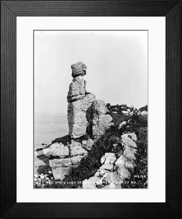 Framed Print : The White Lady of Garron Framed Print : The White Lady of Garron