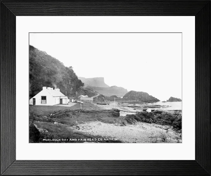 Framed Print : Murlough Bay and Fair Head, Co Antrim Framed Print : Murlough Bay and Fair Head, Co Antrim