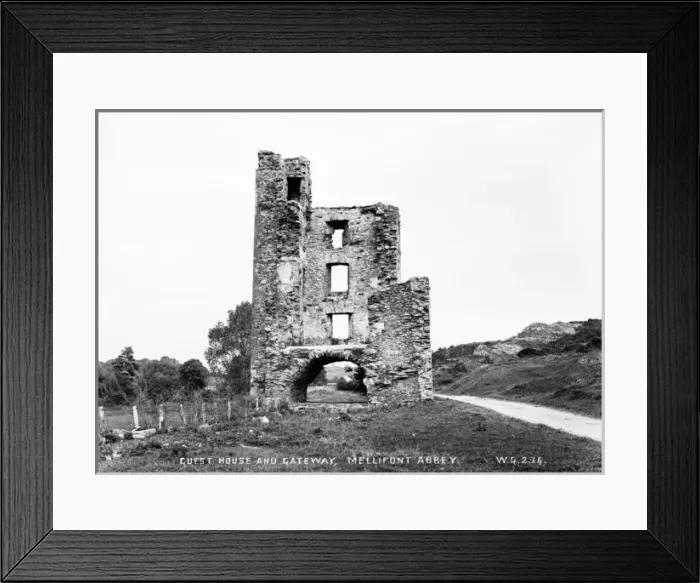 Framed Print : Guest House and Gateway, Mellifont Abbey Framed Print : Guest House and Gateway, Mellifont Abbey