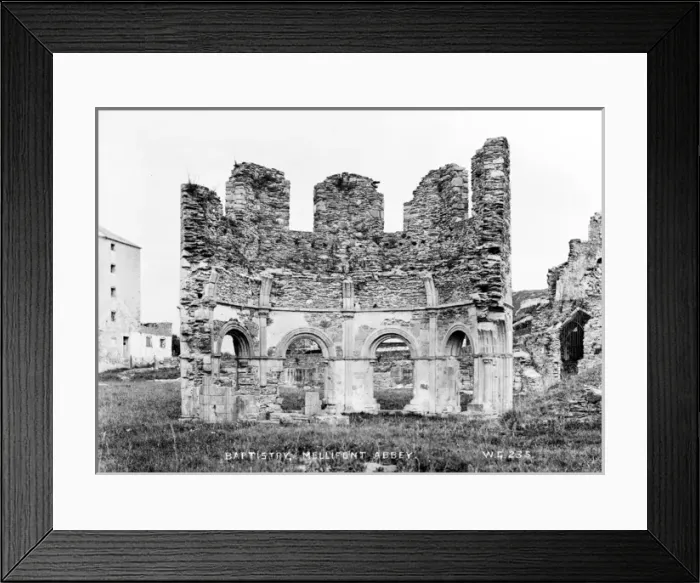 Framed Print : Baptistery, Mellifont Abbey Framed Print : Baptistery, Mellifont Abbey