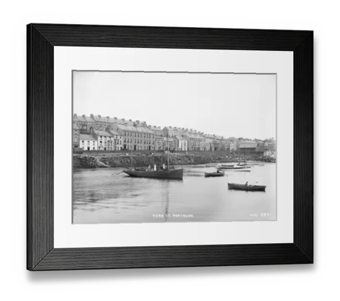 Framed Print : Kerr Street, Portrush Framed Print : Kerr Street, Portrush