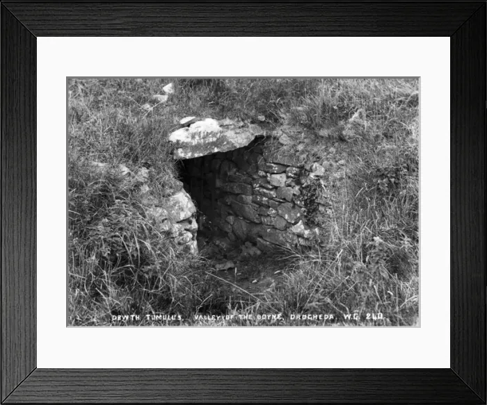 Framed Print : Dowth Tumulus, Valley of the Boyne, Drogheda Framed Print : Dowth Tumulus, Valley of the Boyne, Drogheda