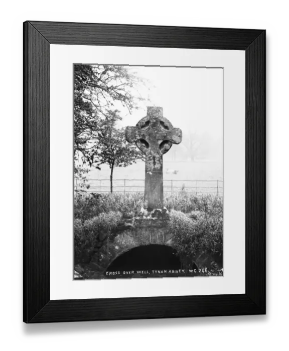 Framed Print : Cross Over Well, Tynan Abbey Framed Print : Cross Over Well, Tynan Abbey