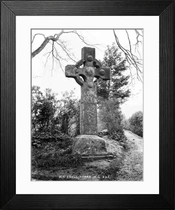 Framed Print : Old Cross, Tynan Framed Print : Old Cross, Tynan