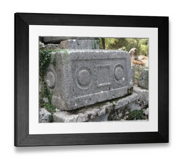 Framed Print : Turkey, North West of Antalya, Termessos Framed Print : Turkey, North West of Antalya, Termessos