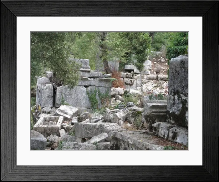 Framed Print : Turkey, North West of Antalya, Termessos Framed Print : Turkey, North West of Antalya, Termessos
