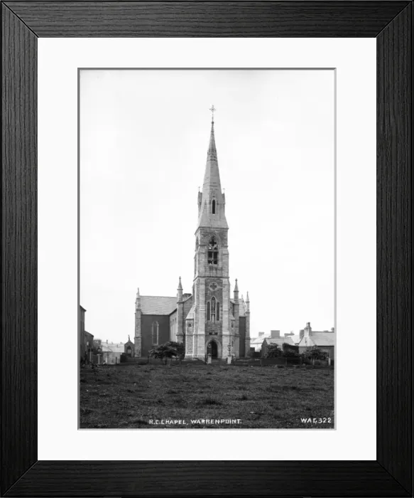 Framed Print : Rc Chapel, Warrenpoint Framed Print : Rc Chapel, Warrenpoint