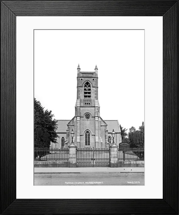 Framed Print : Parish Church, Warrenpoint Framed Print : Parish Church, Warrenpoint