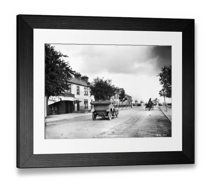 Framed Print : Bests Row, Warrenpoint Framed Print : Bests Row, Warrenpoint
