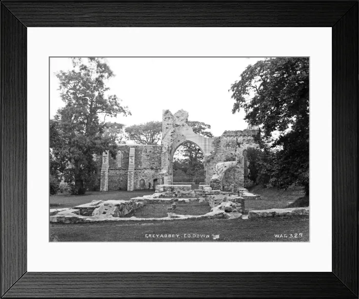 Framed Print : Greyabbey, Co Down Framed Print : Greyabbey, Co Down