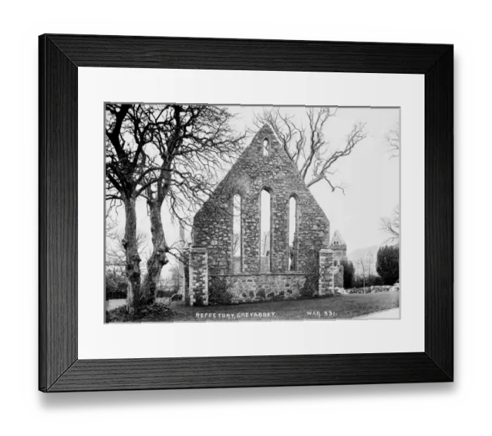 Framed Print : Refectory, Greyabbey Framed Print : Refectory, Greyabbey