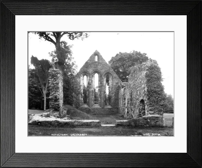Framed Print : Refectory, Greyabbey Framed Print : Refectory, Greyabbey