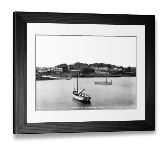Framed Print : Strangford, Co Down Framed Print : Strangford, Co Down