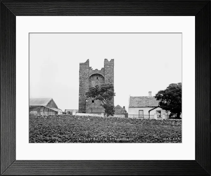 Framed Print : Kilclief Castle, Strangford Framed Print : Kilclief Castle, Strangford