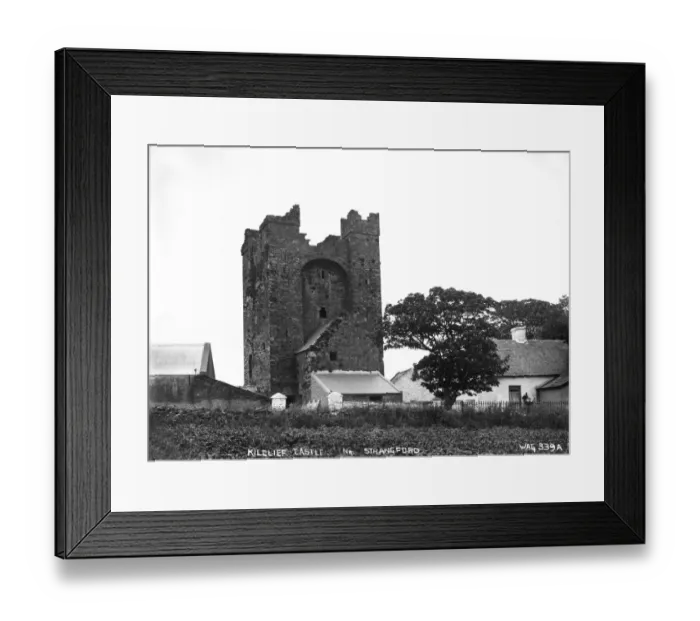 Framed Print : Kilclief Castle, Strangford Framed Print : Kilclief Castle, Strangford