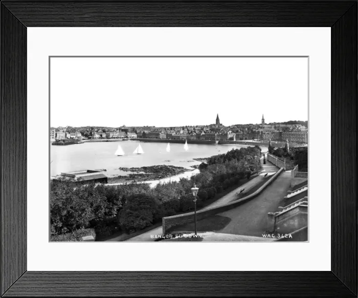 Framed Print : Bangor, Co Down Framed Print : Bangor, Co Down