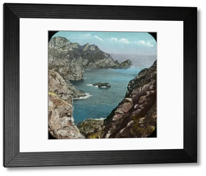 Framed Print : The Channel Islands - Le Moye Point Framed Print : The Channel Islands - Le Moye Point