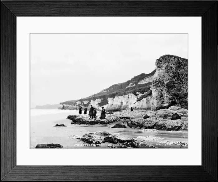 Framed Print : Whiterocks, Portrush Framed Print : Whiterocks, Portrush